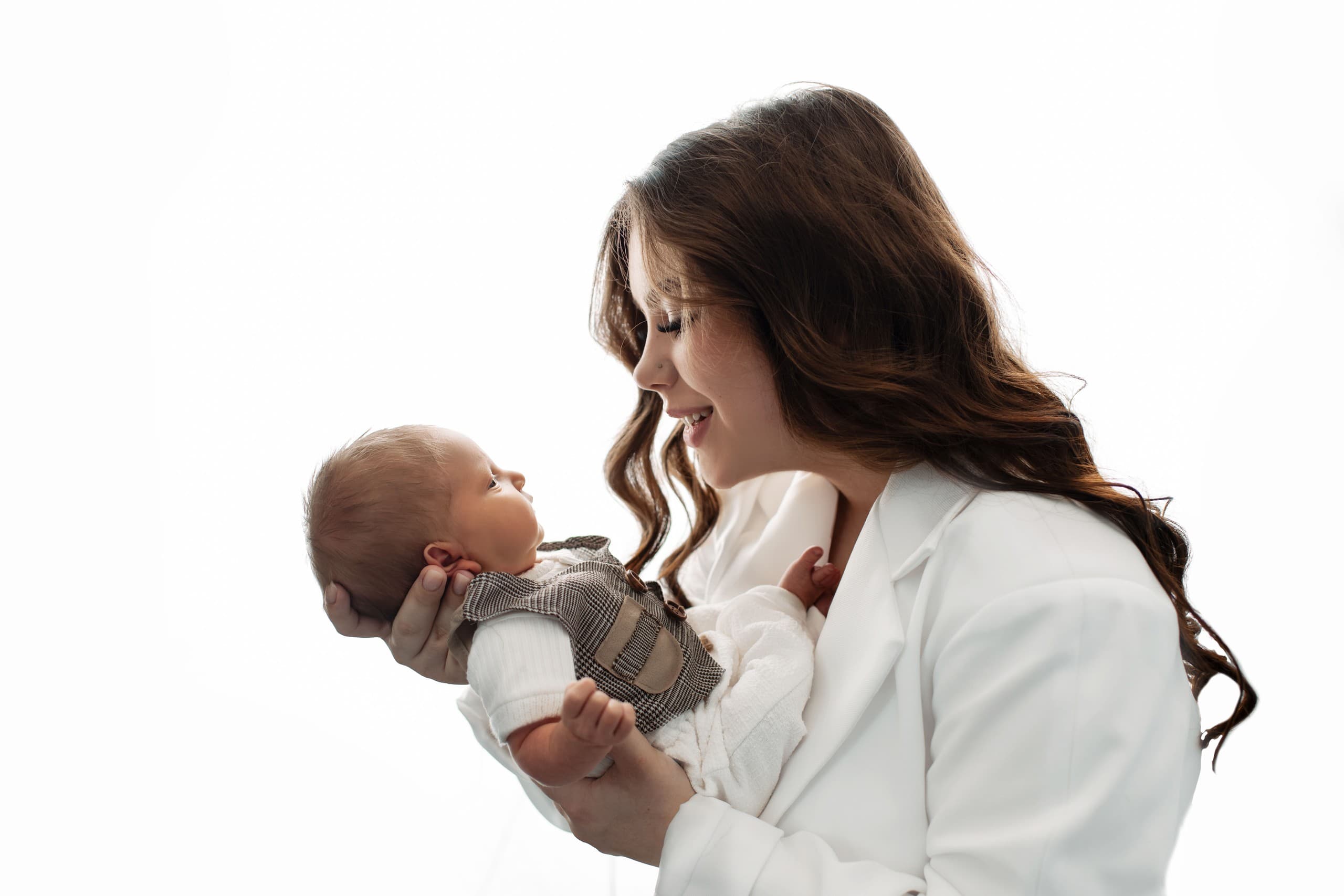 Съёмка Newborn Premium