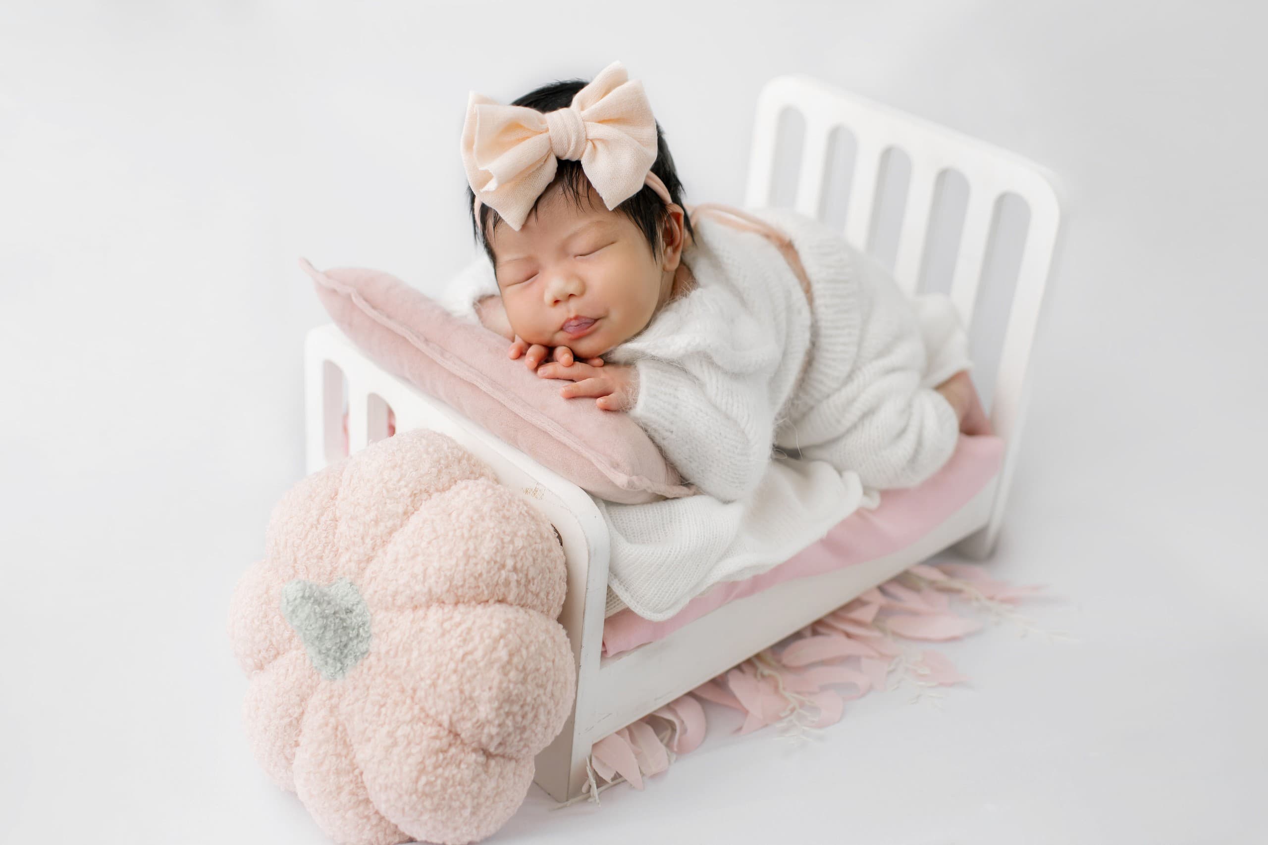 Съёмка Newborn
