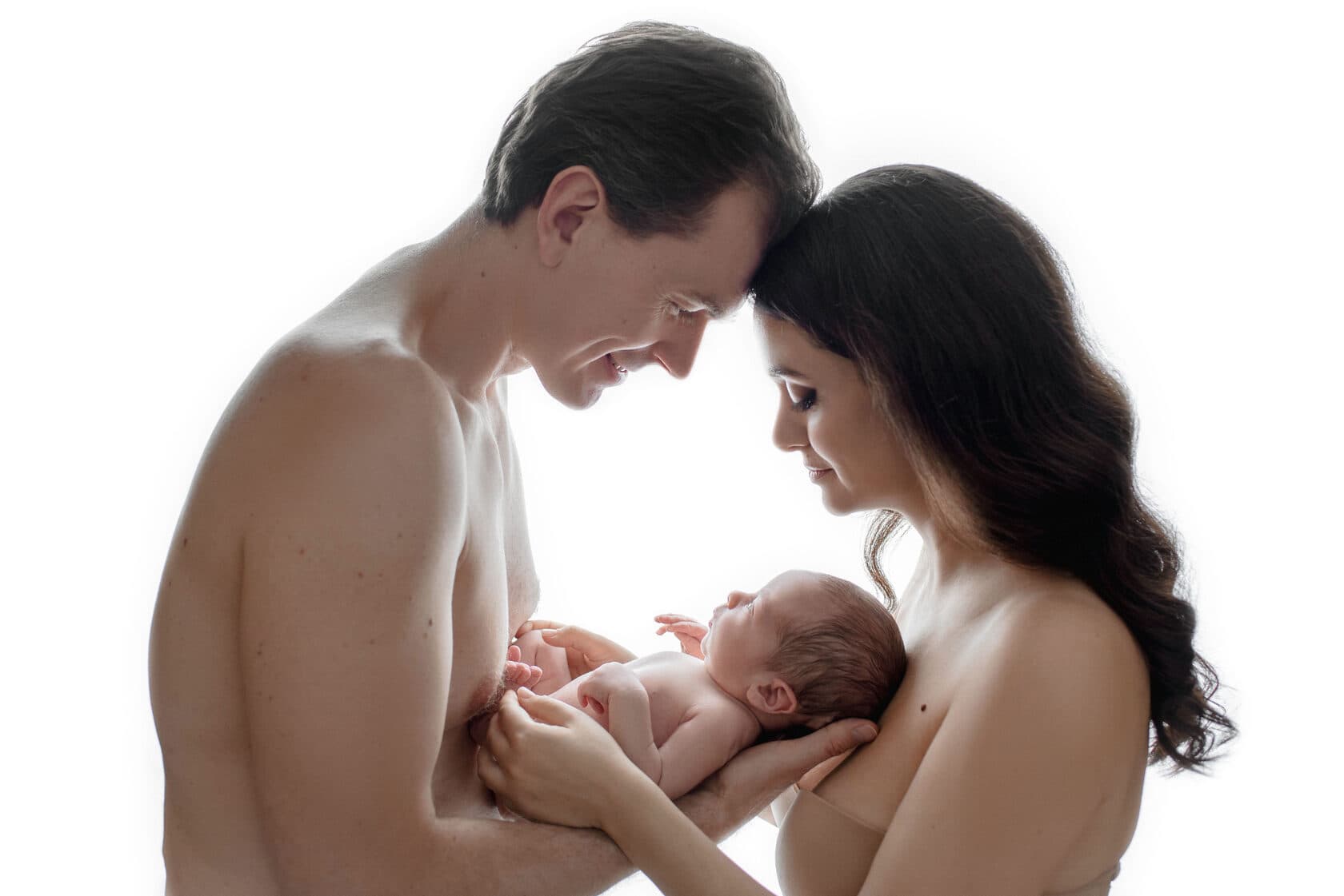 Съёмка Newborn Premium