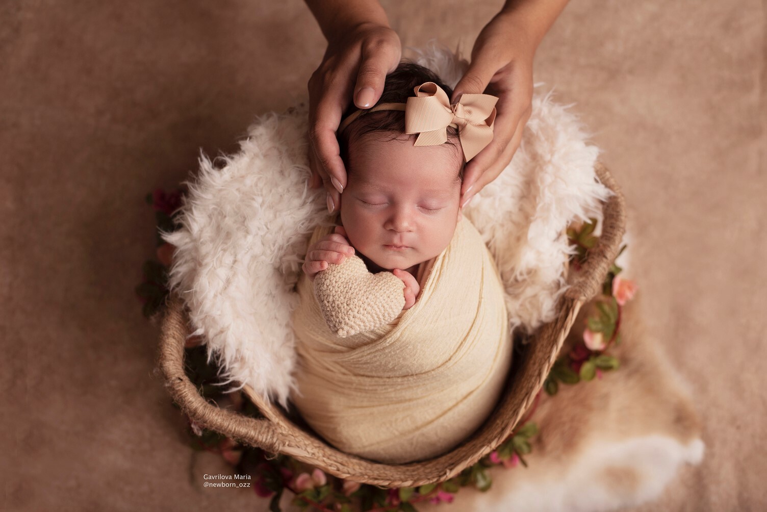 Фотосессия ньюборн (newborn)