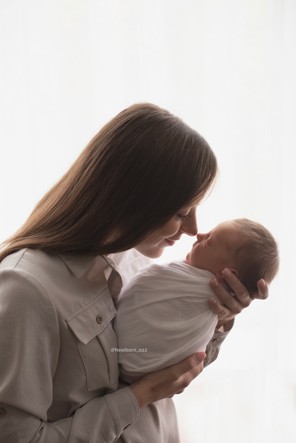 Семейная фотосессия ньюборн (newborn)